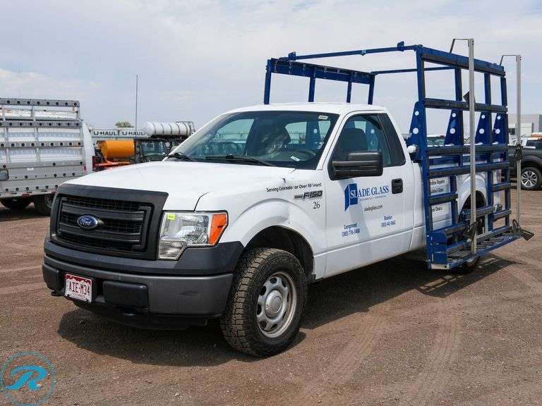 2014 Ford F150 XL 4WD Pickup