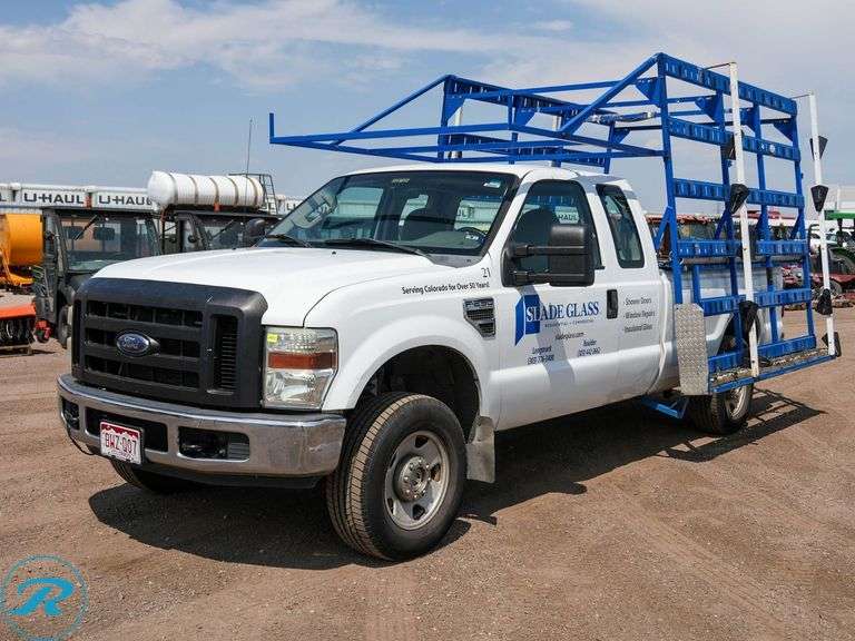 2008 Ford F250 Super Duty XL 4WD Super Cab Pickup