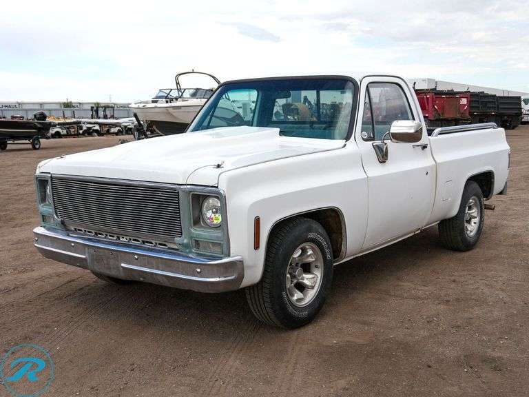 1973 Chevrolet C10 Pickup