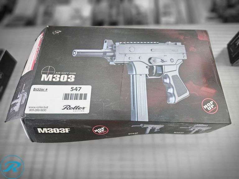 M303F Air Soft Gun, Hop-Up Version