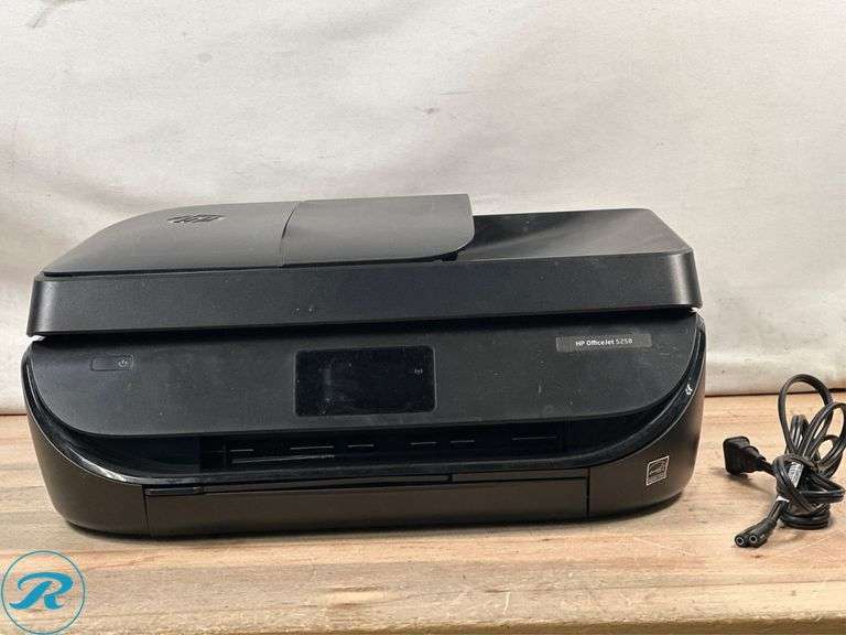 HP OfficeJet 5258 All-in-One Wireless Printer - Used/Return Reason: Constant Paper Jam