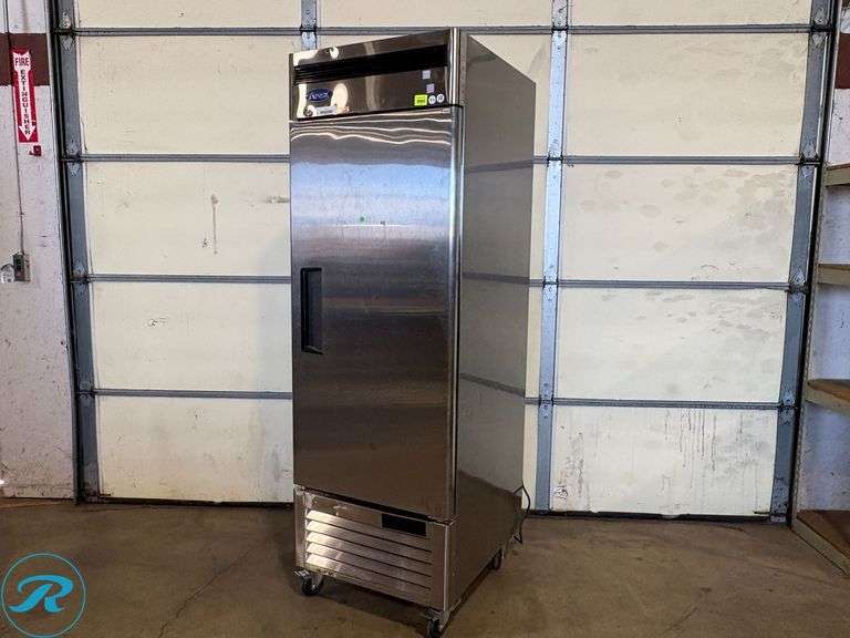 Atosa MBF8501 Single-Door Reach In Freezer with Casters