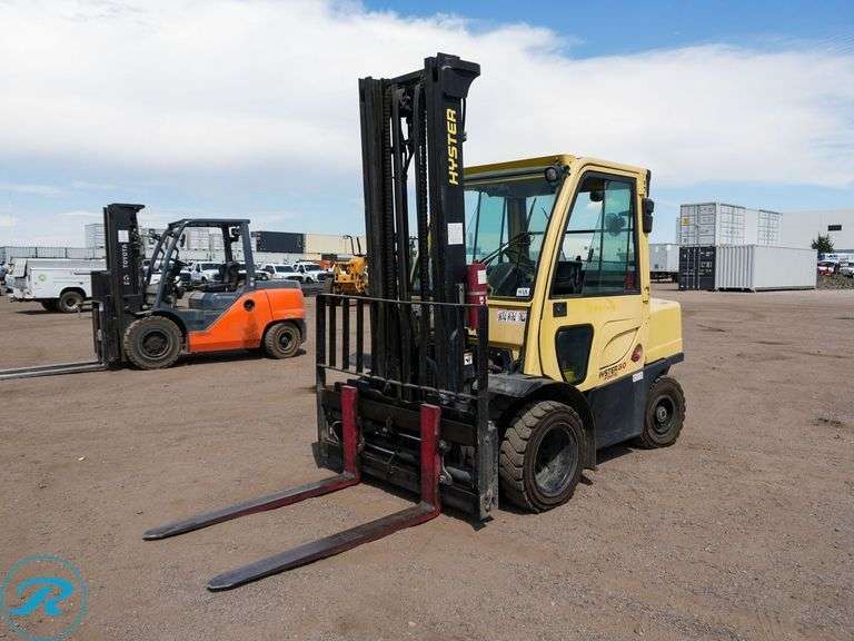 2006  Hyster  H80FT  Forklift