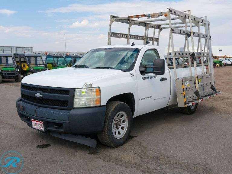 2008 Chevrolet Silverado 1500 4WD Pickup