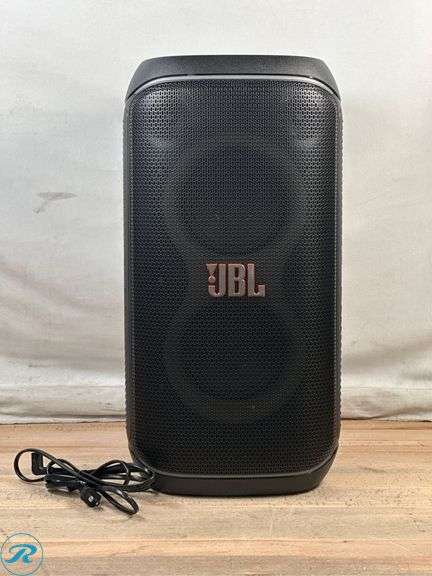 JBL PartyBox 120 Portable Party Speaker with Wireless Microphone - Used/Missing Microphone and Travel Case