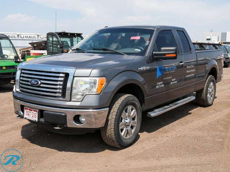 2012 Ford F150 XLT 4WD Super Cab Pickup