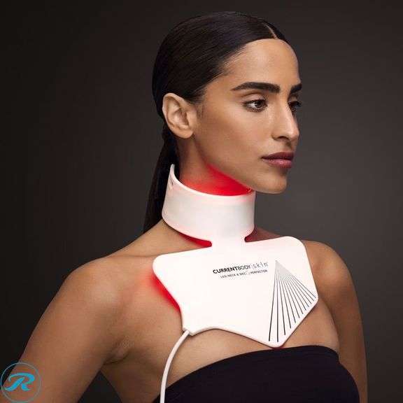 CurrentBody Skin LED Neck & Décolletage Mask, $269.99 Retail - New
