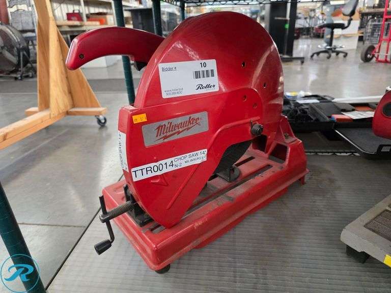 Milwaukee 6175 Abrasive Cut-Off Machine, 14"