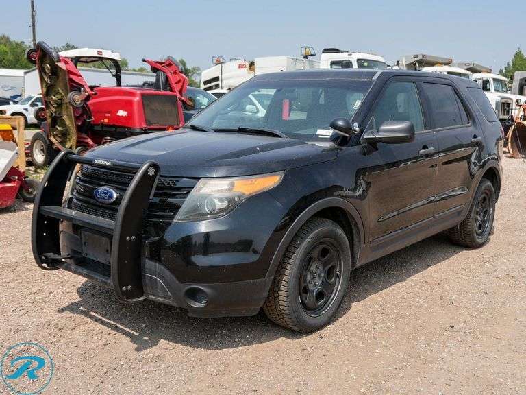 2015  Ford  Explorer  AWD  Police Interceptor SUV