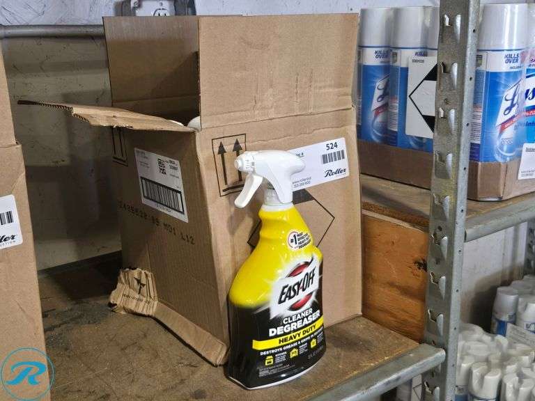 (6) Easy-Off Cleaner-Degreaser Heavy Duty Trigger, 32 Fl. Oz.