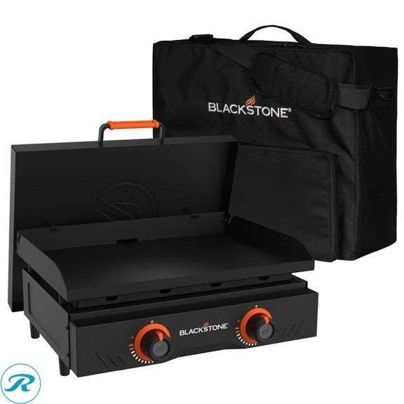 Blackstone 22" Griddle with Hard Cover and Carry Bag Bundle - New/Open Box