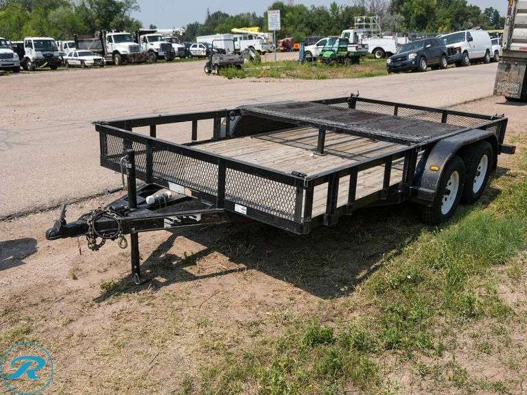 2005  Innovative  T/A Flatbed Trailer