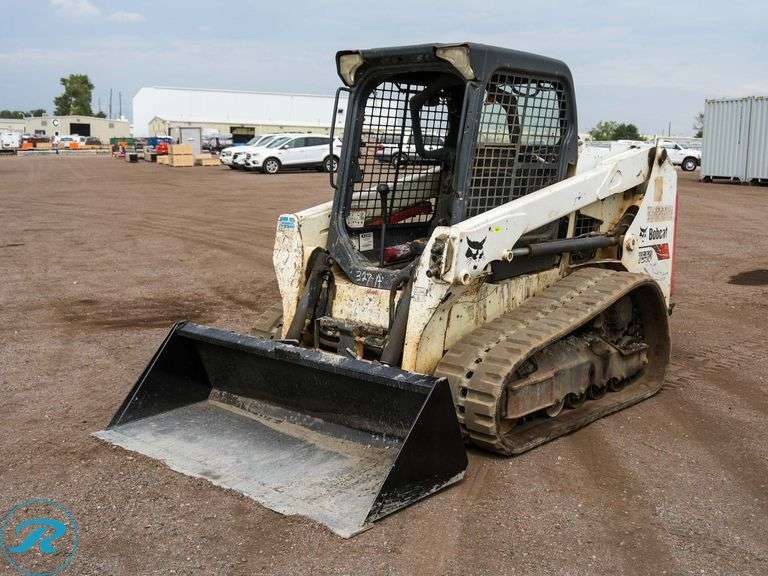 2017  Bobcat  T550  Crawler Skid Steer Loader