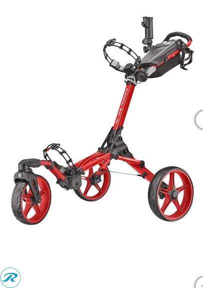Caddytek Lite Auto +360 3 Wheel Golf Cart - New/Open Box
