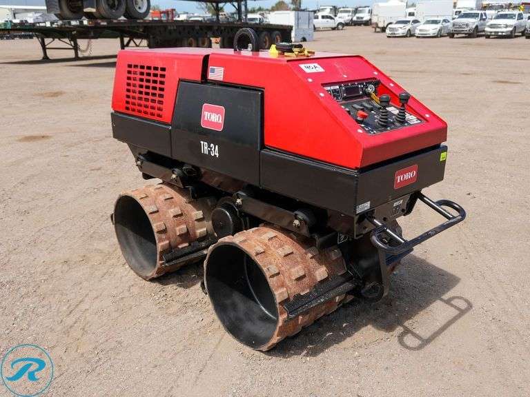 Toro  TR-34D  Walk-Behind Trench Roller