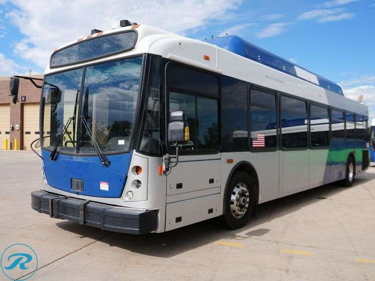 2011 NABI 40LFW Low Floor Transit Bus
