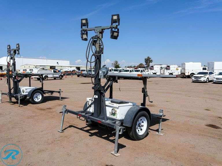 2017  Wanco  WSLT-S  Towable Light Tower