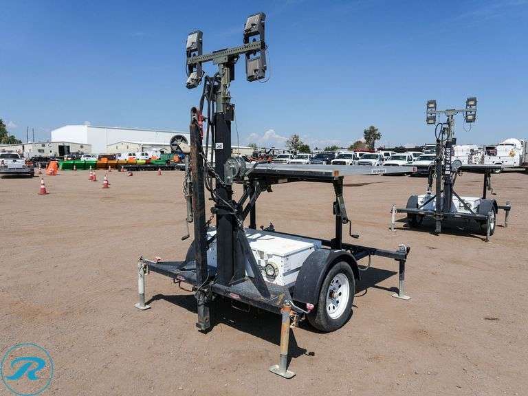 2014  Wanco  WSLT-4  Towable Light Tower