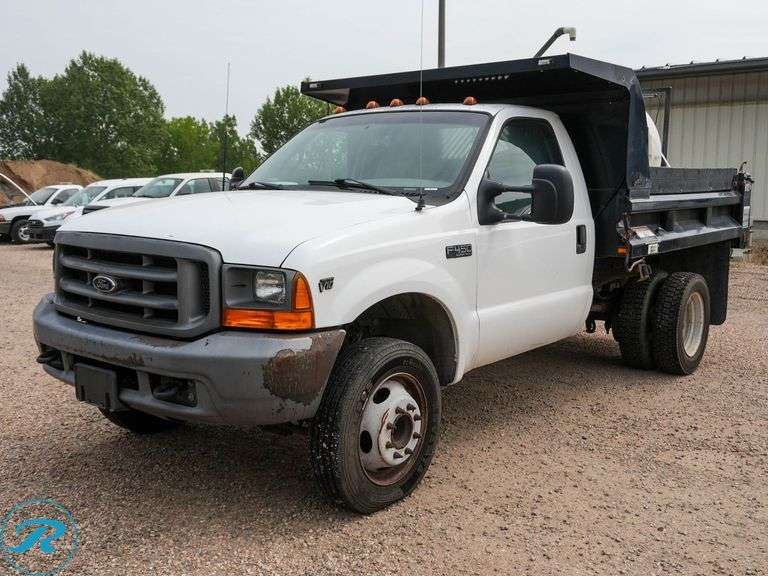 2000  Ford  F450   Super Duty XL  RWD  Dump Truck