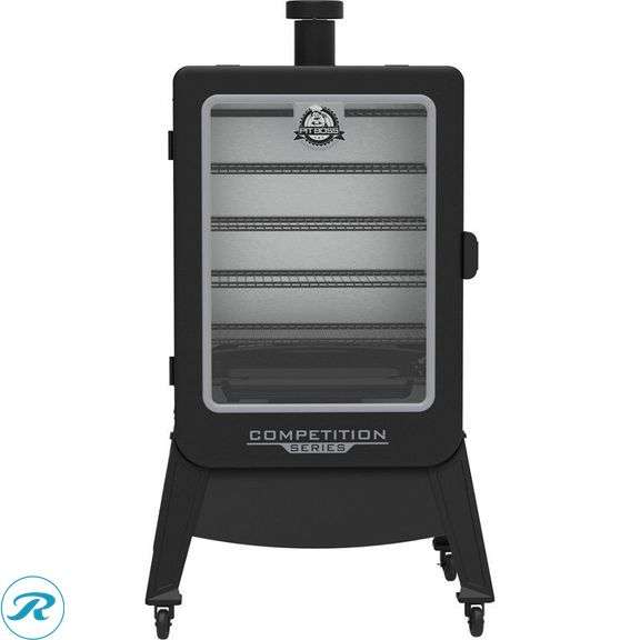 Pit Boss Competition Series Gen 2 Vertical 5 Pellet Smoker - New/Open Box