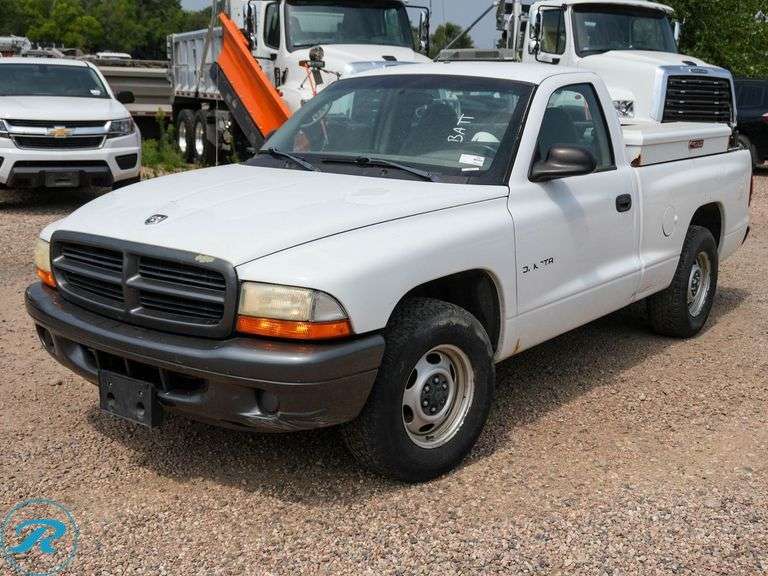 2002  Dodge  Dakota  RWD  Pickup