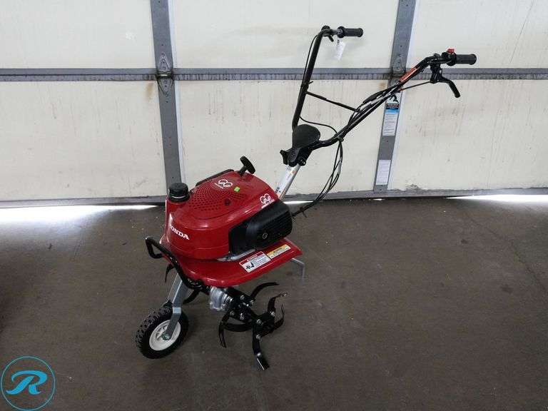New Honda FG220 Gas Tiller