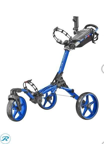 Caddytek Lite Auto +360 3 Wheel Golf Cart - New/Open Box