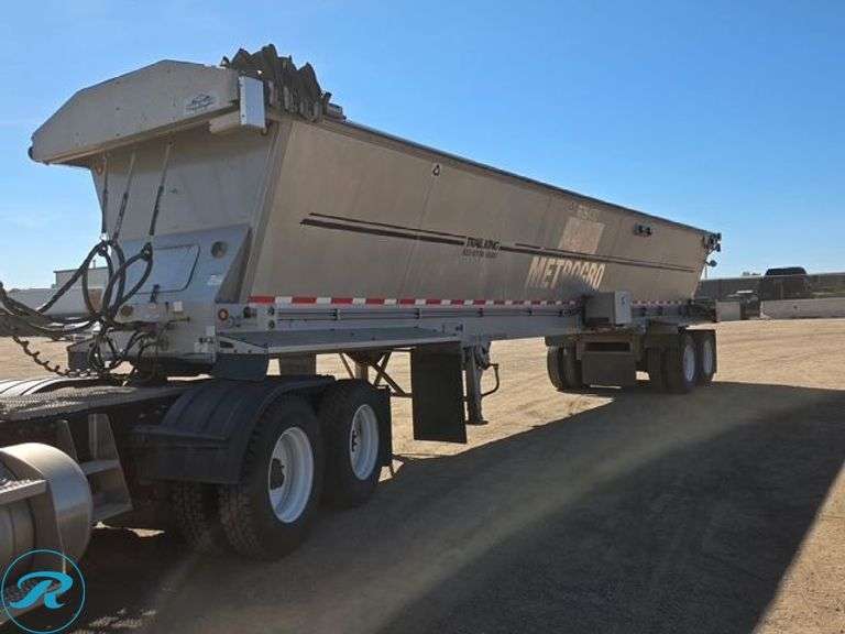 2018 TRAIL KING OLB-236 T/A Live Bottom Trailer