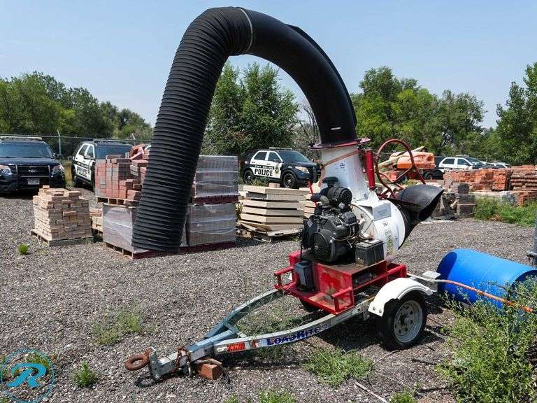 2007  Load Rite  BDT100TL  Little Wonder Chipper
