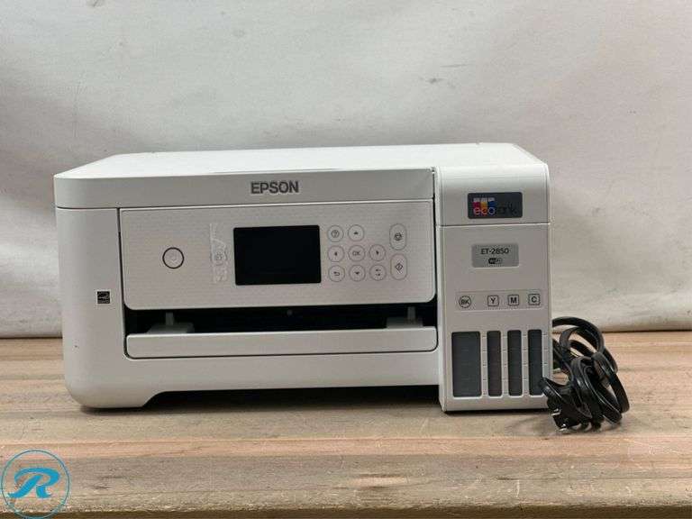 Epson EcoTank ET-2850 All-in-One Inkjet Printer - Used/Customer Return Reason: Broken Powers on & Untested