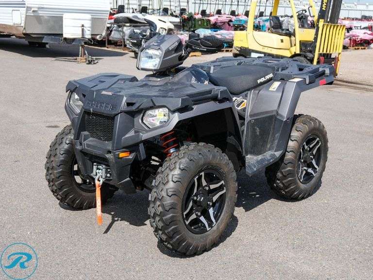 2015 Polaris Sportsman SP570 AWD ATV