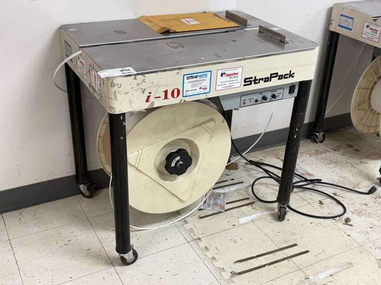 StrapPack I-10 Semi-Automatic Strapping Machine