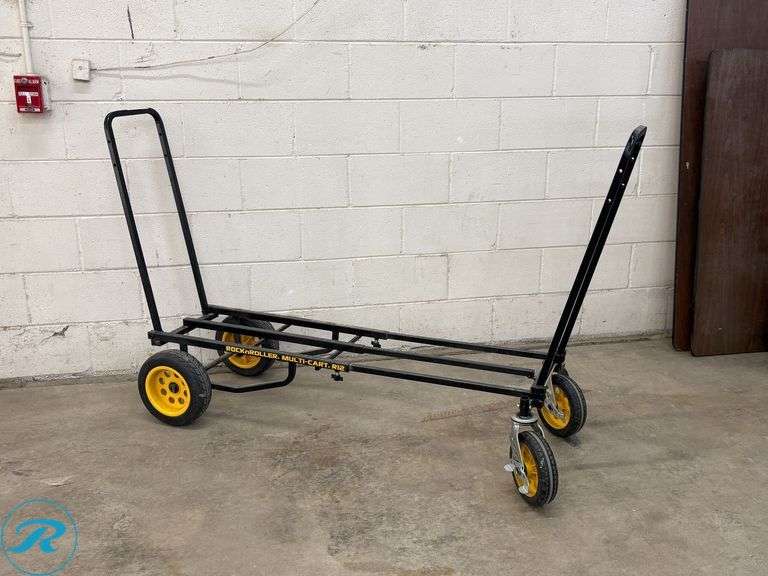 Rock N Roller Multi-Cart R8 Utility Cart