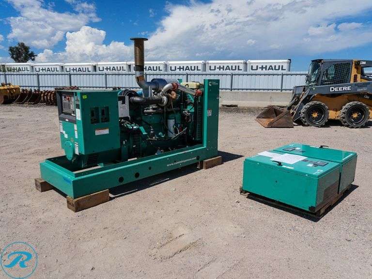 Onan Standby Generator Model DSHAA-5788344 S/N: A070016302