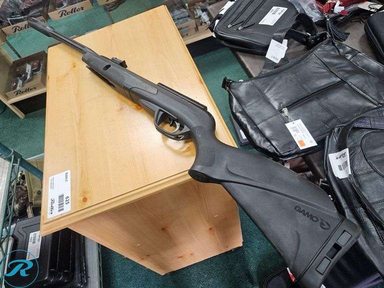 Gamo Whisper Fusion Pro Air Rifle, 1400 FPS, Synthetic Stock