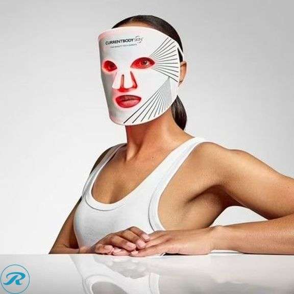 CurrentBody Skin LED Light Therapy Face Mask, Red Light Therapy Device, $380.00 Retail  - New