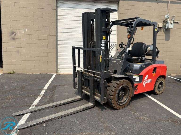 2016  Tailift Z-Series  PFG35  FWD  Forklift