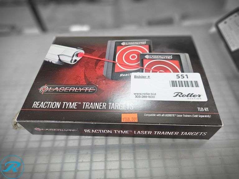 LaserLyte TLB-RT Reaction Tyme Laser Trainer Targets