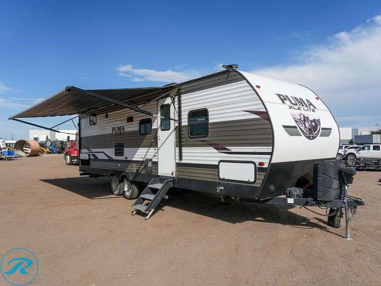 2019 Forest River Puma XLELITE PUT27RBQC-425 T/A Camper