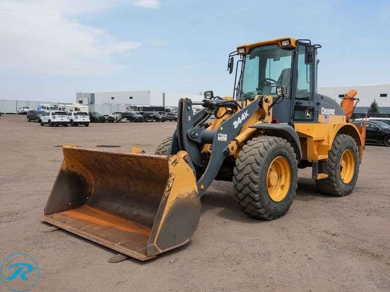 2016 John Deere 344K Wheel Loader