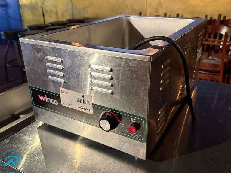 Winco FW-S600 Food Warmer
