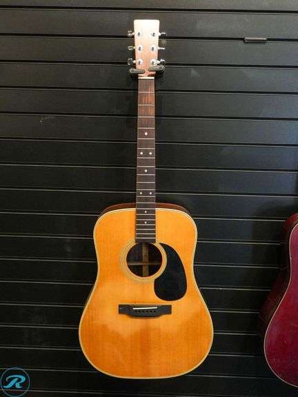 Sigma DR-28 Acoustic Guitar With Case