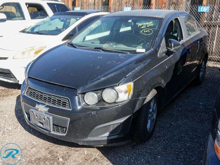2012  Chevrolet  Sonic LT  FWD