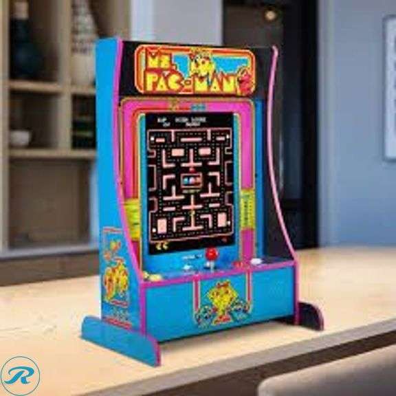 Arcade1Up Ms. PAC-MAN Partycade 12 Games In 1 - New/Open Box/Damaged Box