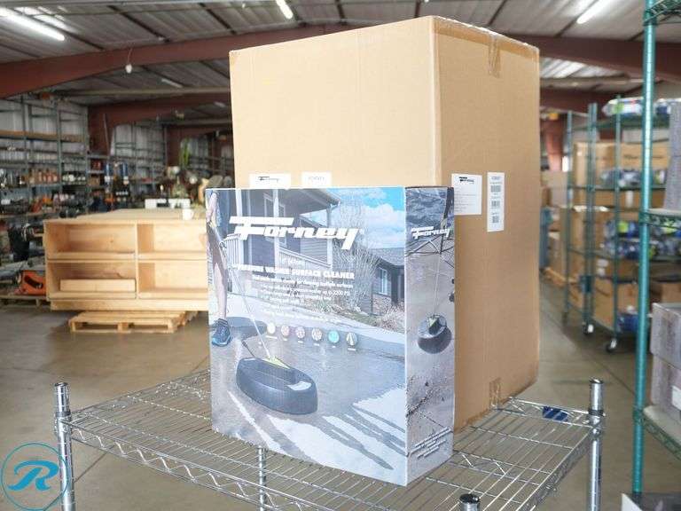 (2) Boxes Forney 75171 Dual Nozzle Pressure Washer Surface Cleaners, 16 Inch, 5-ct