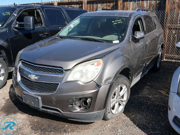 2011  Chevrolet  Equinox LT  FWD