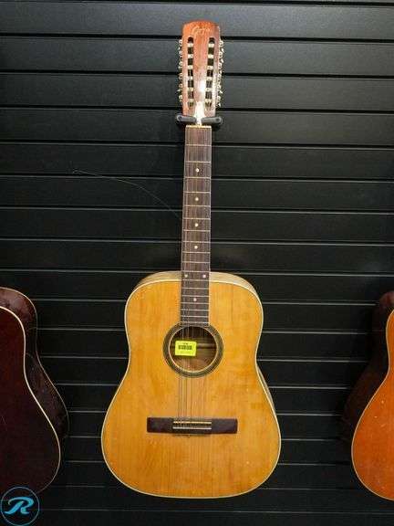 Goya 12-String Acoustic Guitar