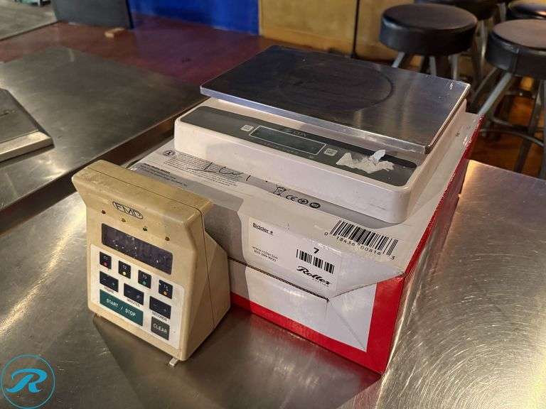 CDN SD2202 Digital Portion Scale and FMP Multi-Channel Timer