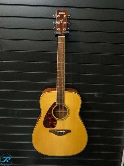 Yamaha FG720SL Acoustic Guitar With Case