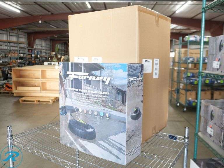 (2) Boxes Forney 75171 Dual Nozzle Pressure Washer Surface Cleaners, 16 Inch, 5-ct
